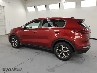 2020 Kia Sportage LX with VIN KNDPM3AC8L7709106, listed as a Copart auction lot 53848295 with 132,695 mi miles and Clean Title. Bid and sale history available at carsss.com. Image 2.