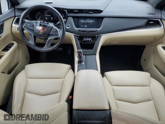 2019 Cadillac XT5 AWD with VIN 1GYKNBRS6KZ199462, listed as a Copart auction lot 59882535 with 36,925 mi miles and Clean title. Bid and sale history available at DreamBid. Image 8.