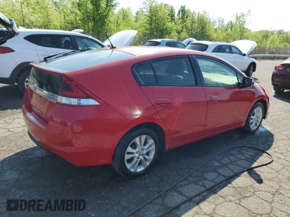 2012 Honda Insight EX with VIN JHMZE2H79CS003315, listed as a Copart auction lot 56845945 with 146,286 mi miles and Clean title. Bid and sale history available at DreamBid. Image 3.