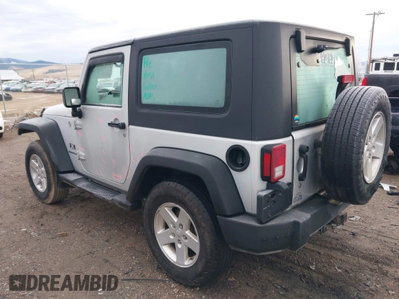 2008 Jeep Wrangler X with VIN 1J4FA24168L639817, listed as a IAAI auction lot 41142546 with 147,501 mi miles and . Bid and sale history available at DreamBid. Image 3.