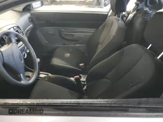 2008 Hyundai Accent GS with VIN KMHCM36C88U091524, listed as a Copart auction lot 47637975 with 0 mi miles and Salvage Title. Bid and sale history available at carsss.com. Image 10.