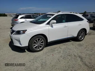 2015 Lexus RX 350 с VIN 2T2ZK1BA1FC204118, выставлен на аукционе Copart как лот 59042265 с пробегом 85 327 миль миль и Списание • Salvage title. История ставок и продаж доступна на DreamBid. Изображение 1.