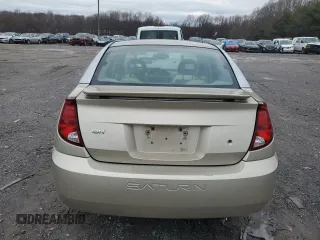 2003 Saturn ION ION 3 with VIN 1G8AL52F33Z120749, listed as a Copart auction lot 85327024 with 145,030 mi miles and Salvage Title. Bid and sale history available at DreamBid. Image 6.
