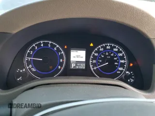 2011 Infiniti G37 x with VIN JN1CV6AR9BM406260, listed as a Copart auction lot 45205815 with 191,825 mi miles and Salvage Title. Bid and sale history available at carsss.com. Image 9.