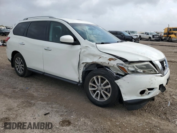 2015 Nissan Pathfinder S с VIN 5N1AR2MN4FC710209, выставлен на аукционе Copart как лот 51515215 с пробегом 64 706 миль миль и Списание • Salvage title. История ставок и продаж доступна на DreamBid. Изображение 4.