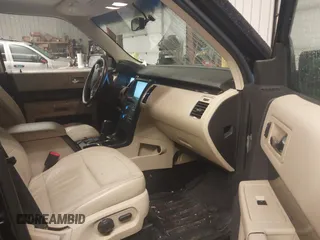 2013 Ford Flex SEL with VIN 2FMHK6C88DBD32396, listed as a IAAI auction lot 41960977 with 97,932 mi miles. Bid and sale history available at carsss.com. Image 5.