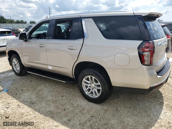 2023 Chevrolet Tahoe LT with VIN 1GNSCNKD8PR451817, listed as a Copart auction lot 73965724 with 0 mi miles and Non Repairable. Bid and sale history available at carsss.com. Image 2.
