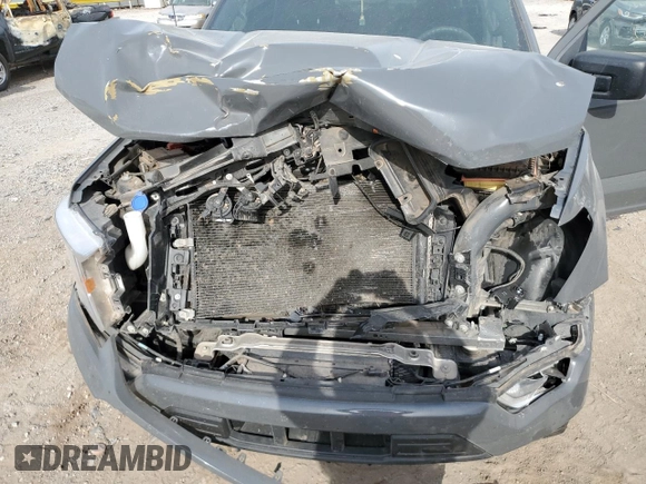 2021 Ford F-150 XL with VIN 1FTEW1C86MKE53397, listed as a Copart auction lot 56956825 with 62,848 mi miles and Salvage title. Bid and sale history available at DreamBid. Image 11.