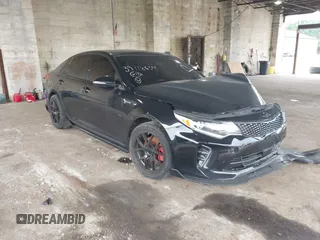2017 Kia Optima SX Limited z VIN 5XXGV4L25HG153925, wystawiony jako IAAI lot #39916010 z przebiegiem 102 485 mil mil oraz . Historia ofert i sprzedaży dostępna na DreamBid. Obrazek 1.