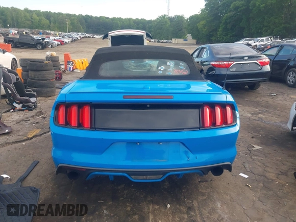 2017 Ford Mustang EcoBoost Premium with VIN 1FATP8UH9H5320476, listed as a IAAI auction lot 42224858 with 110,526 mi miles and . Bid and sale history available at DreamBid. Image 16.