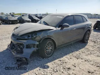 2022 Porsche Cayenne with VIN WP1AA2AYXNDA04363, listed as a Copart auction lot 50232415 with 66,680 mi miles and Salvage title. Bid and sale history available at DreamBid. Image 1.