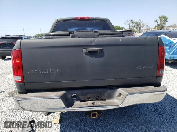 2004 Dodge 1500 ST with VIN 1D7HA16KX4J148967, listed as a Copart auction lot 53748595 with 183,375 mi miles and Clean Title. Bid and sale history available at DreamBid. Image 6.