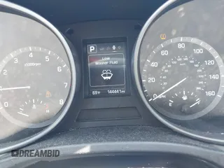 2017 Hyundai Santa Fe Sport 2.4L with VIN 5NMZU3LB9HH001167, listed as a IAAI auction lot 42061866 with 144,441 mi miles. Bid and sale history available at carsss.com. Image 7.