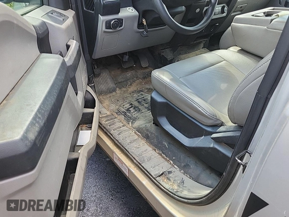 2016 Ford F-150 XL with VIN 1FTNF1CF9GKD67150, listed as a IAAI auction lot 42717385 with 101,636 mi miles and . Bid and sale history available at DreamBid. Image 19.