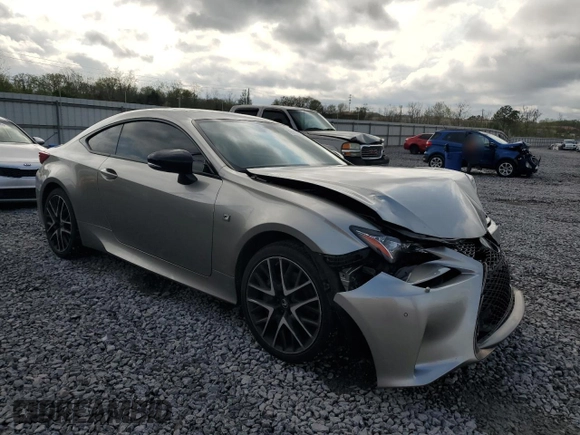 2018 Lexus RC 350 с VIN JTHSZ5BC3J5008809, выставлен на аукционе Copart как лот 51182815 с пробегом 52 313 миль миль и Списание • Salvage title. История ставок и продаж доступна на DreamBid. Изображение 4.