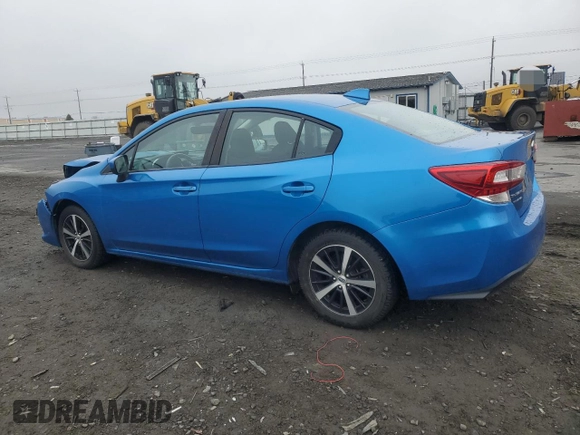 2020 Subaru Impreza Premium с VIN 4S3GKAD65L3605213, выставлен на аукционе Copart как лот 51479285 с пробегом 42 578 миль миль и Списание • Salvage title. История ставок и продаж доступна на DreamBid. Изображение 2.