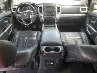2016 Nissan Titan Platinum Reserve with VIN 1N6BA1F40GN512437, listed as a Copart auction lot 63521325 with 203,879 mi miles and Clean title. Bid and sale history available at DreamBid. Image 8.