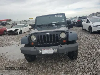 2010 Jeep Wrangler Rubicon with VIN 1J4BA6D14AL198524, listed as a Copart auction lot 65260235 with Not provided miles and Clean title. Bid and sale history available at DreamBid. Image 6.