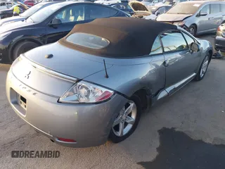 2008 Mitsubishi Eclipse GS with VIN 4A3AL25F58E002701, listed as a IAAI auction lot 41396529 with 126,655 mi miles and . Bid and sale history available at DreamBid. Image 4.