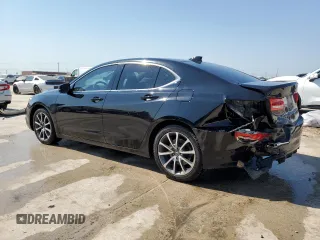 2019 Acura TLX with VIN 19UUB2F33KA005314, listed as a Copart auction lot 75212994 with 107,888 mi miles and Clean Title. Bid and sale history available at carsss.com. Image 2.