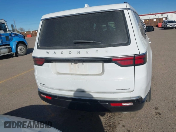 2023 Jeep Wagoneer Series II с VIN 1C4SJSBP7PS568384, выставлен на аукционе IAAI как лот 41146223 с пробегом 55 245 миль миль и . История ставок и продаж доступна на DreamBid. Изображение 16.