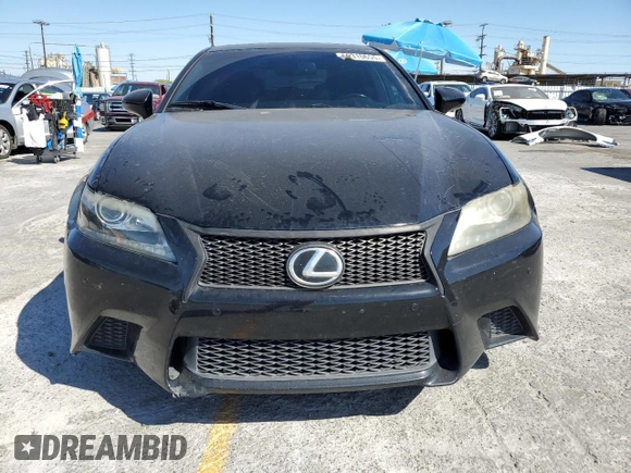 2013 Lexus GS 350 z VIN JTHBE1BL3D5028082, wystawiony jako Copart lot #59310655 z przebiegiem 185 719 mil mil oraz Szkoda całkowita • Salvage title. Historia ofert i sprzedaży dostępna na DreamBid. Obrazek 5.