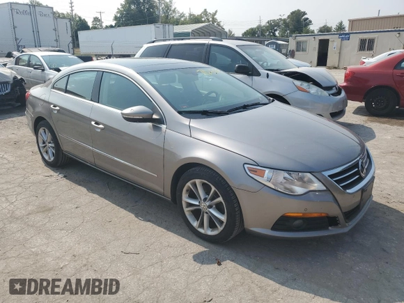 2009 Volkswagen CC Luxury with VIN WVWHL73C19E514531, listed as a Copart auction lot 71124304 with 120,483 mi miles and Salvage Title. Bid and sale history available at DreamBid. Image 4.