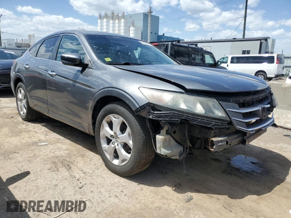 2012 Honda Crosstour EX-L with VIN 5J6TF2H58CL010232, listed as a Copart auction lot 57560674 with 225,498 mi miles and Salvage Title. Bid and sale history available at carsss.com. Image 4.