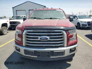 2017 Ford F-150 XL with VIN 1FTEW1EF1HKC81247, listed as a Copart auction lot 62417455 with 122,169 mi miles and Clean title. Bid and sale history available at DreamBid. Image 5.