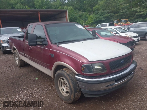 1998 Ford F-150 with VIN 1FTDX1760WNA03084, listed as a IAAI auction lot 42509039 with 149,482 mi miles and . Bid and sale history available at DreamBid. Image 1.