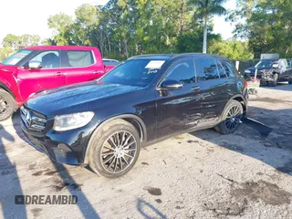 2016 Mercedes-Benz GLC 300 with VIN WDC0G4JB0GF028448, listed as a IAAI auction lot 41891040 with 122,980 mi miles and . Bid and sale history available at DreamBid. Image 12.