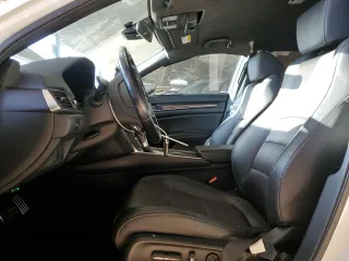 2019 Honda Accord Sedan Sport 1.5T with VIN 1HGCV1F35KA142574, listed as a Copart auction lot 48250975 with 57,115 mi miles and Salvage Title. Bid and sale history available at carsss.com. Image 7.