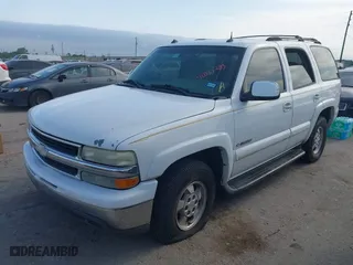2003 Chevrolet Tahoe LT with VIN 1GNEC13Z53R314957, listed as a IAAI auction lot 42035283 with 358,174 mi miles. Bid and sale history available at carsss.com. Image 2.
