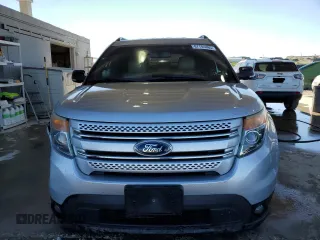 2013 Ford Explorer XLT with VIN 1FM5K7D82DGC23206, listed as a Copart auction lot 87704465 with 122,098 mi miles and Salvage Title. Bid and sale history available at carsss.com. Image 5.