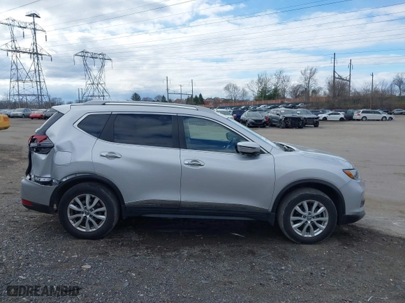 2018 Nissan Rogue S with VIN 5N1AT2MV8JC833537, listed as a IAAI auction lot 41890453 with 25,260 mi miles. Bid and sale history available at carsss.com. Image 13.