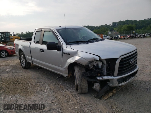 2017 Ford F-150 XL z VIN 1FTEX1EP4HFC75263, wystawiony jako Copart lot #60422315 z przebiegiem 84 935 mil mil oraz Szkoda całkowita • Salvage title. Historia ofert i sprzedaży dostępna na DreamBid. Obrazek 4.