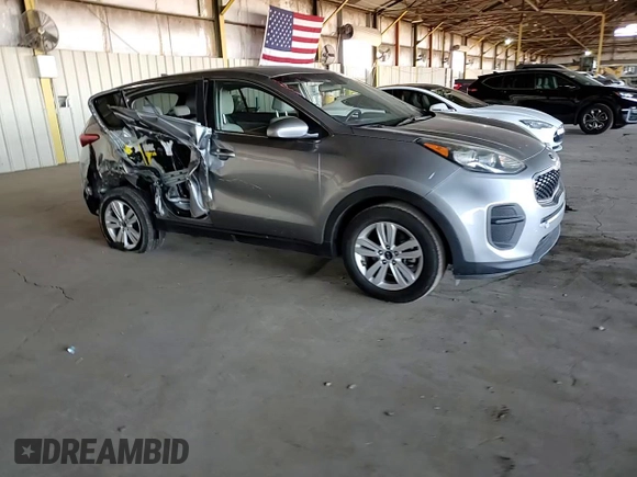 2019 Kia Sportage LX with VIN KNDPM3ACXK7578856, listed as a Copart auction lot 50750675 with 95,604 mi miles and Salvage Title. Bid and sale history available at carsss.com. Image 11.