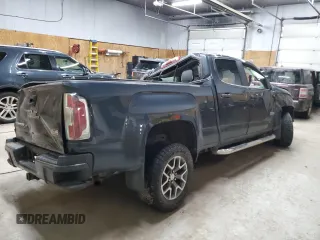 2019 GMC Canyon 4WD All Terrain w/Cloth with VIN 1GTG6FEN6K1164791, listed as a Copart auction lot 41541275 with 0 mi miles and Clean Title. Bid and sale history available at carsss.com. Image 3.