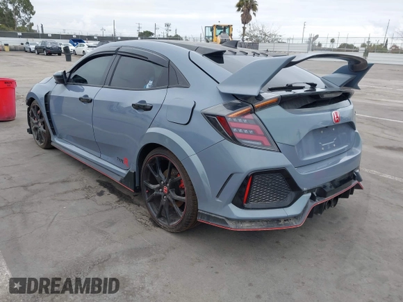 2019 Honda Civic Type R Touring z VIN SHHFK8G7XKU204670, wystawiony jako IAAI lot #38843824 z przebiegiem 57 195 mil mil oraz . Historia ofert i sprzedaży dostępna na DreamBid. Obrazek 3.