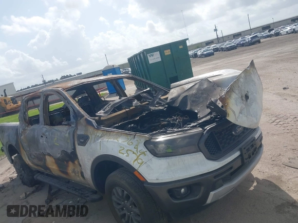 2022 Ford Ranger XL with VIN 1FTER4EH7NLD12579, listed as a IAAI auction lot 40759126 with Not provided miles and . Bid and sale history available at DreamBid. Image 6.