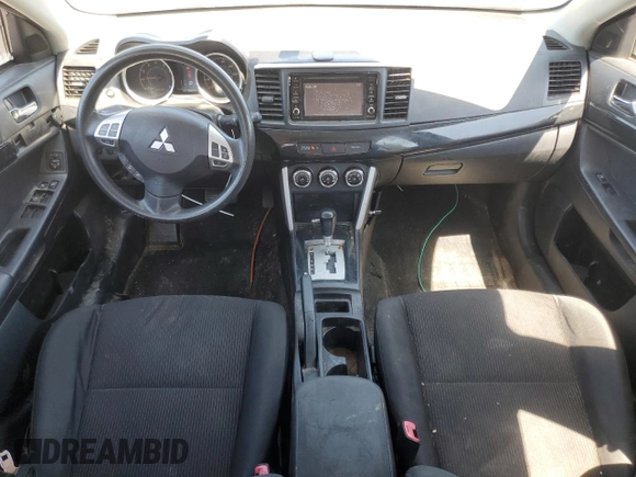 2017 Mitsubishi Lancer ES with VIN JA32U2FU0HU007097, listed as a Copart auction lot 52193245 with 208,637 mi miles and Salvage Title. Bid and sale history available at carsss.com. Image 8.