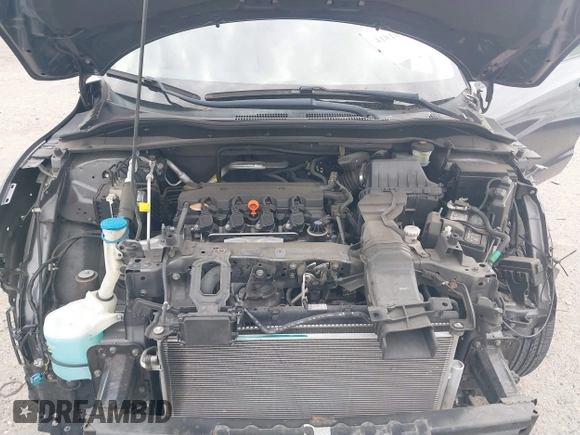 2019 Honda HR-V EX with VIN 3CZRU5H56KM728523, listed as a IAAI auction lot 41810573 with 55,095 mi miles. Bid and sale history available at carsss.com. Image 10.