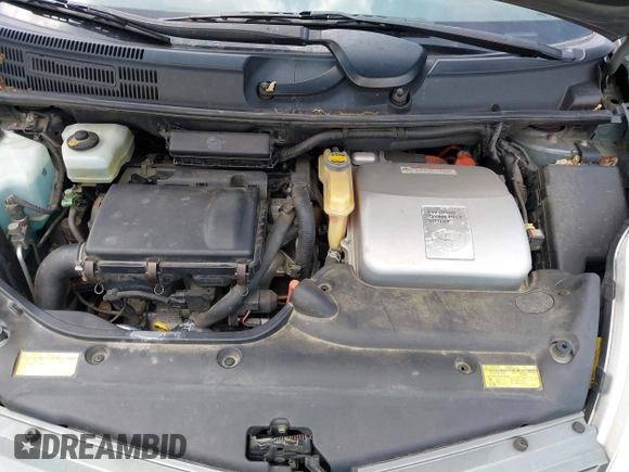 2005 Toyota Prius with VIN JTDKB20U453002616, listed as a IAAI auction lot 42170072 with 225,431 mi miles. Bid and sale history available at carsss.com. Image 10.