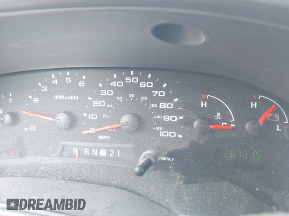 2006 Ford Econoline Cargo with VIN 1FTRE14WX6HB10268, listed as a IAAI auction lot 42502096 with 128,791 mi miles and . Bid and sale history available at DreamBid. Image 7.