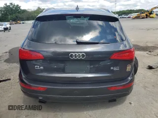 2014 Audi Q5 Premium Plus with VIN WA1LFAFPXEA077217, listed as a Copart auction lot 64427965 with 102,452 mi miles and Salvage title. Bid and sale history available at DreamBid. Image 6.