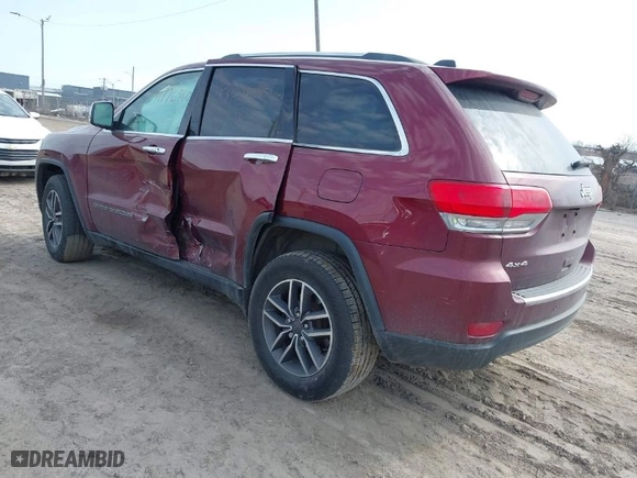 2019 Jeep Grand Cherokee Limited X with VIN 1C4RJFBGXKC620812, listed as a IAAI auction lot 41776960 with 67,251 mi miles. Bid and sale history available at carsss.com. Image 3.
