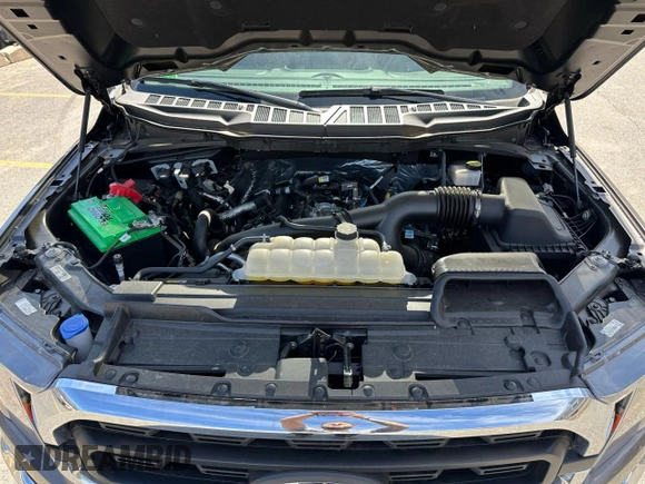 2023 Ford F-150 XL with VIN 1FTEW1EP1PFA41180, listed as a Copart auction lot 53303335 with 11,220 mi miles and Salvage Title. Bid and sale history available at carsss.com. Image 5.