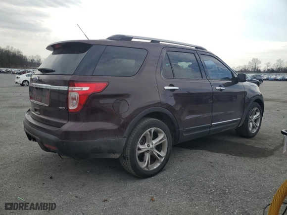 2011 Ford Explorer Limited with VIN 1FMHK8F82BGA48128, listed as a Copart auction lot 47616085 with 138,968 mi miles and Salvage Title. Bid and sale history available at carsss.com. Image 3.