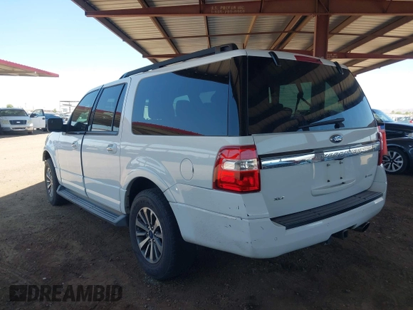 2015 Ford Expedition Max XLT с VIN 1FMJK1HT2FEF40590, выставлен на аукционе IAAI как лот 42636220 с пробегом 198 678 миль миль и . История ставок и продаж доступна на DreamBid. Изображение 3.