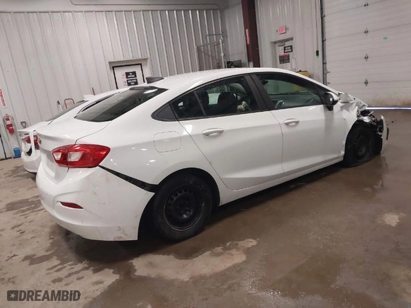 2016 Chevrolet Cruze LS with VIN 1G1BC5SM3G7245060, listed as a IAAI auction lot 41552704 with 140,631 mi miles. Bid and sale history available at carsss.com. Image 4.